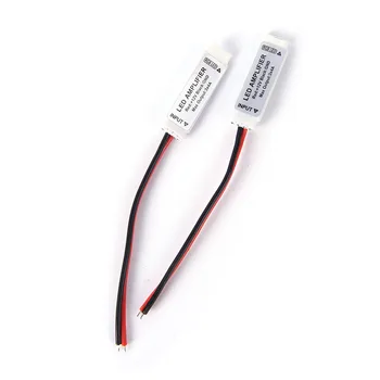 

2pcs 8-16V Mini RGB Led Amplifier For 5050 3528 RGB LED Strip Light Signal Amplifier 3*4A 144W Led Strip Accessory Wholesale