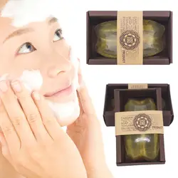 Уход за кожей лица мыло ручной работы эфирное масло Отбеливающее масло мыло для чистки лица V9-Drop