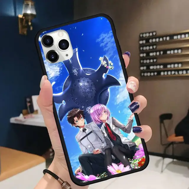 Fate Grand Order Anime Phone Case For Iphone 11 12 Mini Pro Xs Max 8 7 6 6s Plus X 5s Se Xr Phone Case Covers Aliexpress