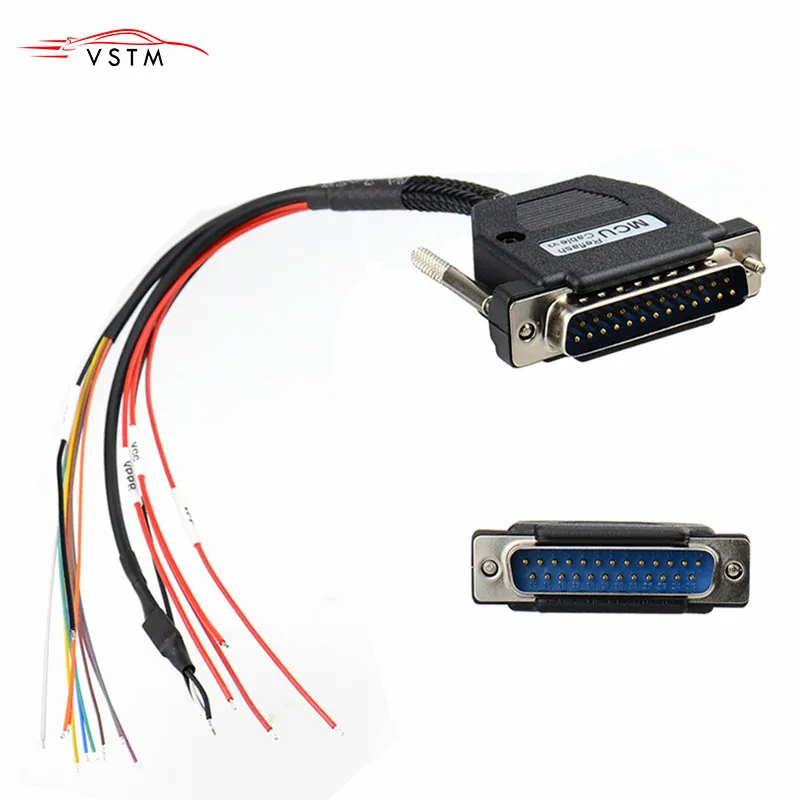 Xhorse VVDI PROG программа MCU кабель для прошивки