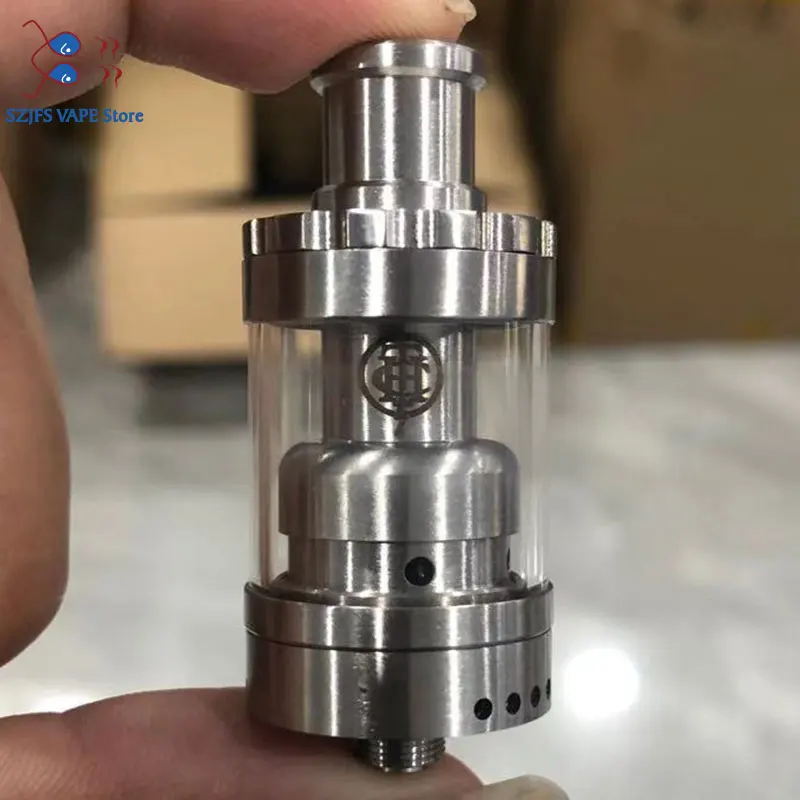 THC Tauren RTA емкость 2 5 мл распылителя 304ss для электронной Сигареты Бокс мод