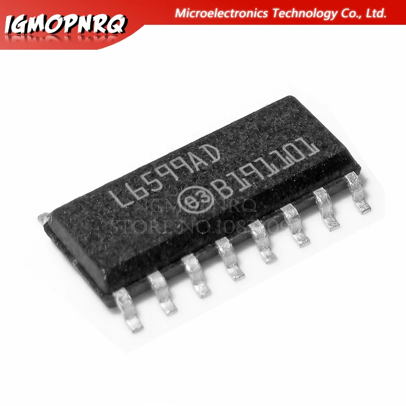 Бесплатная доставка 5 шт./партия L6599AD L6599A новый оригинальный