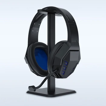 

Headset Holder Headphone Stand Accessories Space Saving Supporting Bar Desktop Display For Hanging Bracket Aluminum Alloy Hanger
