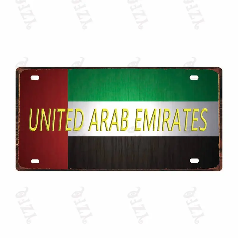 30X15CM National treasure animal License Plate Travel Souvenir Vintage Metal Sign For Wall Art Shop Restaurant Decor DC-0212A - Цвет: DC-0270