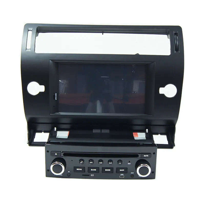 Автомобильный DVD плеер YAZH32GB для Citroen C4 C Quatre 2004 2005 2006 2007 2008 2009 2010 Android авто радио