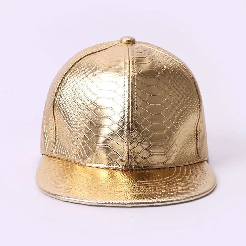 Autumn Spring Baseball Cap For Woman And Men Golden Silver Metallic Luster Solid Color Caps Unisex Hip Hop Baggy Slouch Dad Hats 3