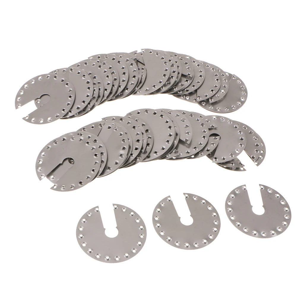 50PCS/SET Solar Panel PV Grounding Clip/Washer/Spacer 45x45mm