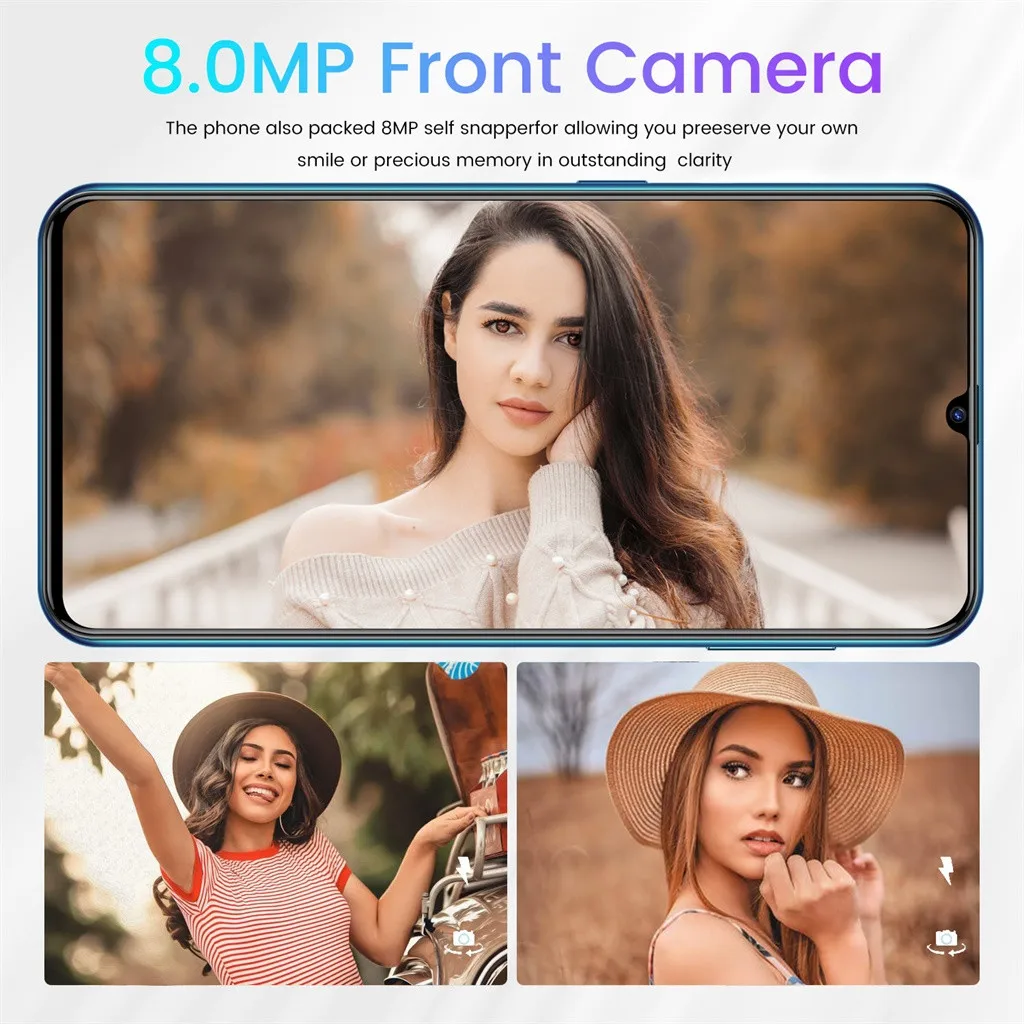 Лучшие продажи продуктов P40 PRO четырехъядерный 6,3 дюймов камера Android 6,1 1G+ 16G gps 3g мобильный телефон для звонков поддержка ЕС Прямая поставка