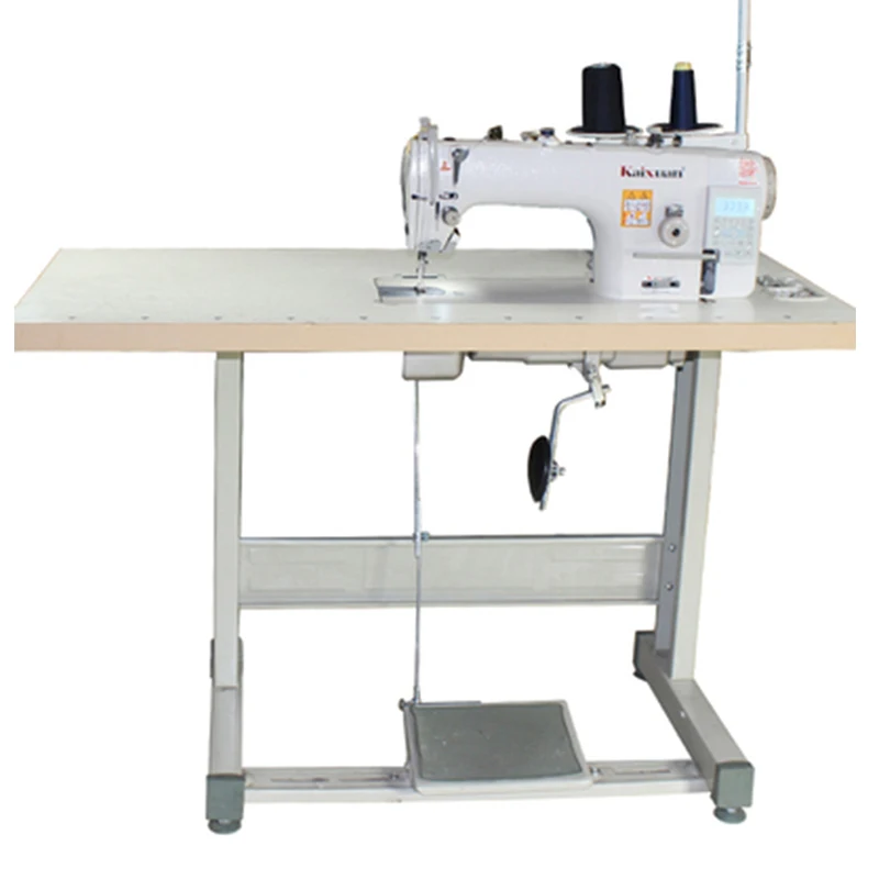 Computerized-Direct-Drive-Lockstitch-Sewing-Machine-Head-with-Automatic