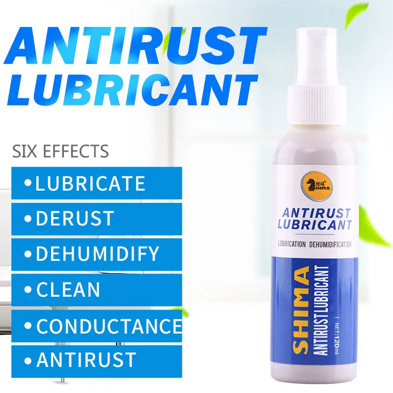 

Vehemo 120ml Rust Remover Window Rust Inhibitor Wheel Hub Screw Derusting Spray for Derusting Metal Parts Car Maintenance