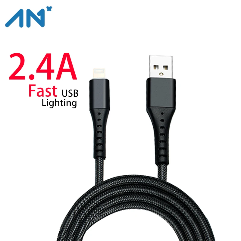 

1M Data USB Cable for iPhone Fast Charger Charging Cable For iPhone XR 11 7 8 Plus X XS Max 5S SE 6S Plus Charger Wire For iPad