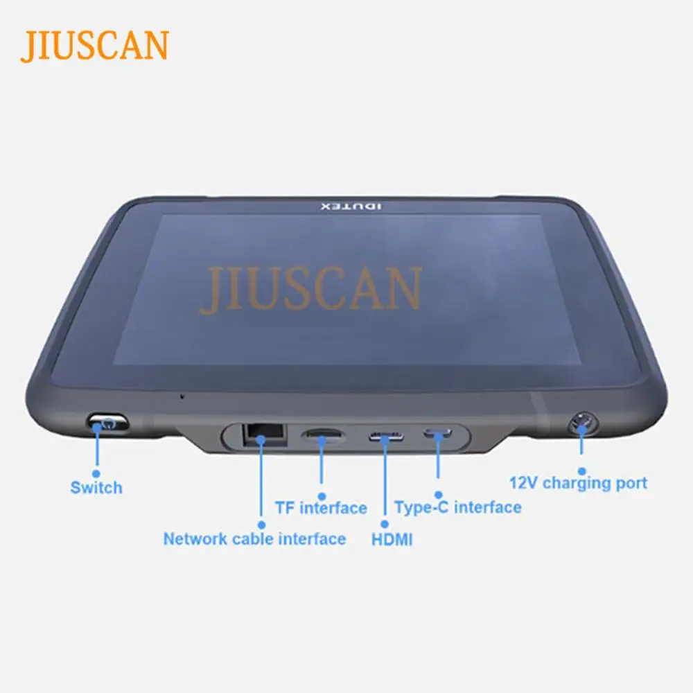 JIUSCAN Vpecker E4 OBD2 Wifi/Bluetooth OBD 2 Автомобильный сканер+ 8 дюймов Android Vpecker планшет диагностические инструменты