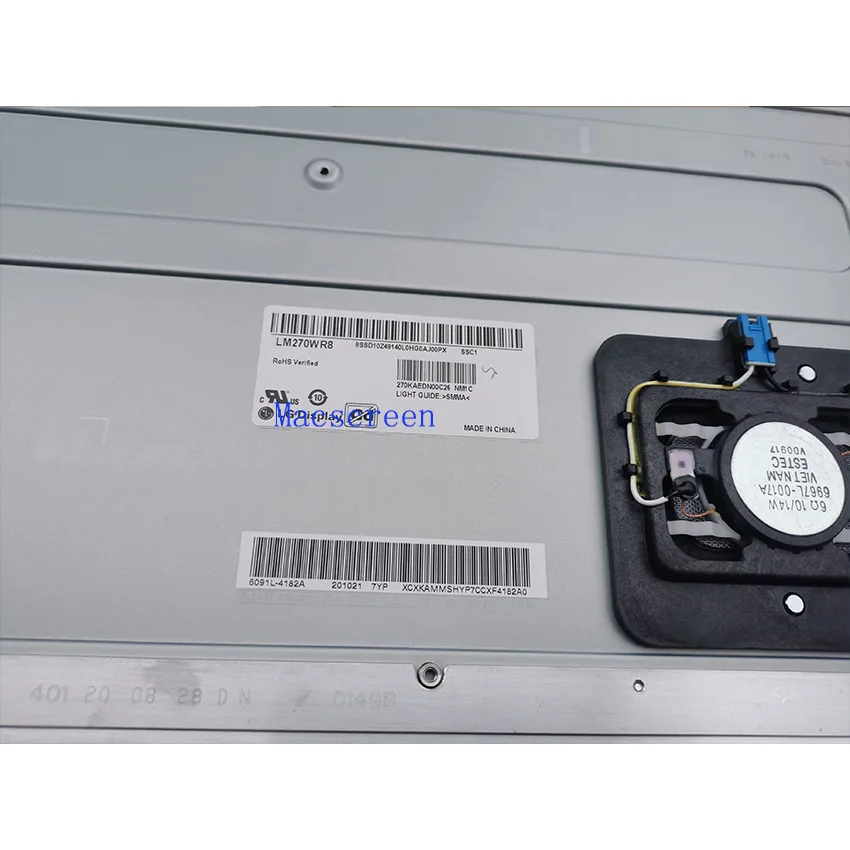 27 ġ  ǰ IPS LCD ũ , LM270WR8 B1 SS C1 HD 4K 3840x2160 60HZ DIY LCD 
