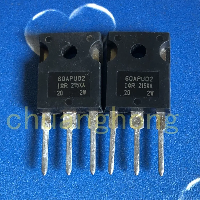 

1Pcs/Lot Original New 60APU02 60A 200V Fast Recovery Rectifier Tube TO-247