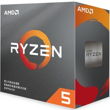 Processador amd ryzen 5 3600 3600 ghz, cpu r5 six-core e twelve-thread, 7nm, 65w, l3 soquete am4 com ventilador, = 32m, 100-000000031
