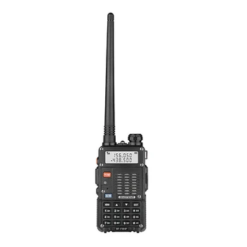 

8W Bf-F8Hp Walkie Talkie Vhf/Uhf Dual Band Dual Display Radio Walkie Talkie Eu Plug