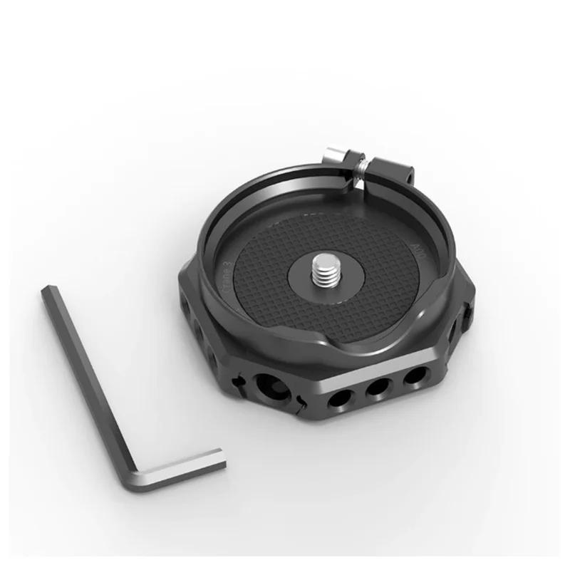 SmallRig Baseplate для Zhiyun CRANE 3 LAB Ручной Стабилизатор БЫСТРОРАЗЪЕМНАЯ Монтажная пластина с ARRI установкой отверстий-2401