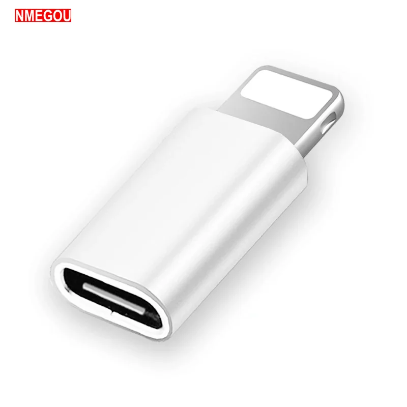 

Usb Type C To Lighting 8 Pin Female Charging Cable Adapter for IPhone X XR XS Max 8 7 6 6S Plus Type-c To Ios Splitter Converter