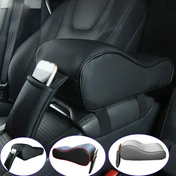 

Soft Car Center Console Mat Covers Arm Rest Storage Box Cushion Seat Pad Hand Supports For Car Auto SUV Accessories Decoration