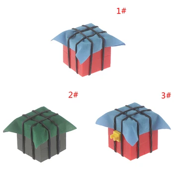 

Weapons Military Series WW2 Building Blocks Model Airdrop Weapon Box Eat Chicken Game Figures Military Kit