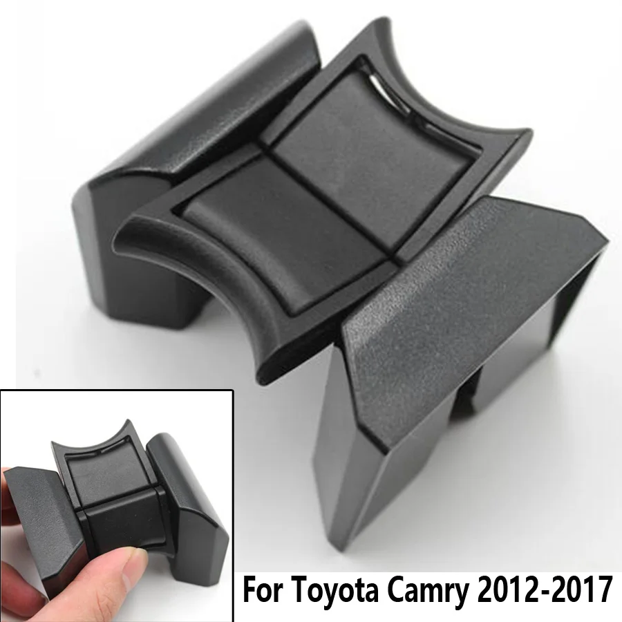 Регулируемый автомобильный подстаканник для Toyota Camry 2012-, аксессуары для украшения автомобиля, автомобильная консоль, передний центральный подстаканник