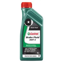 Жидкость тормозная Castrol Brake Fluid DOT 4, 1 л
