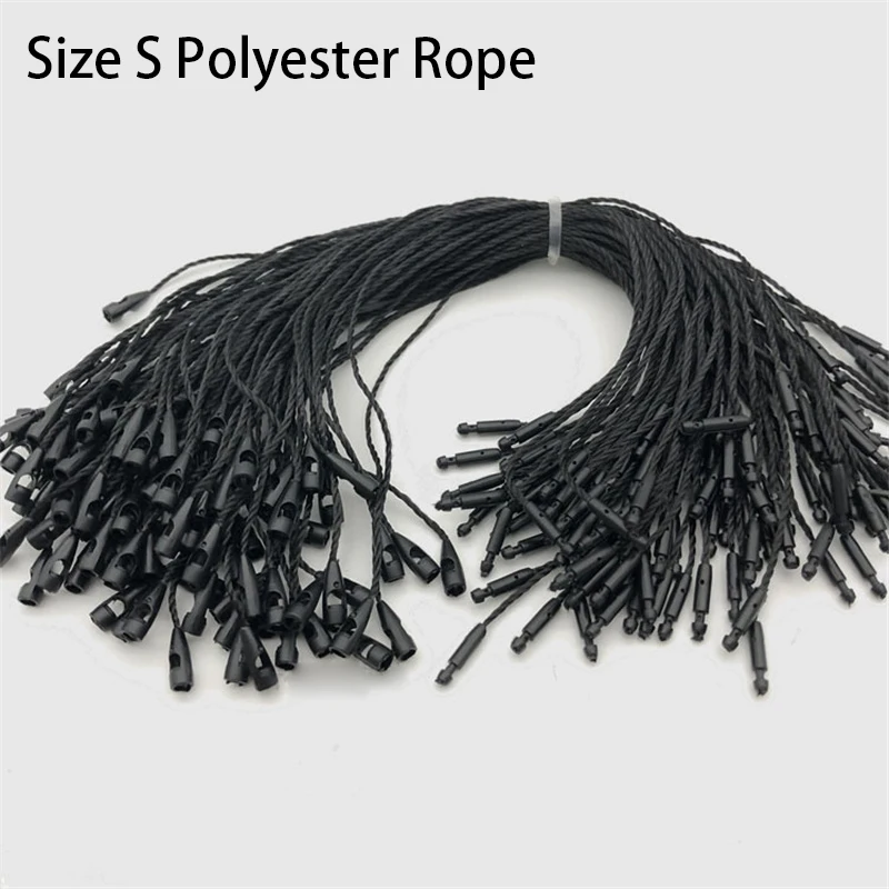 Black PolyesterropeS