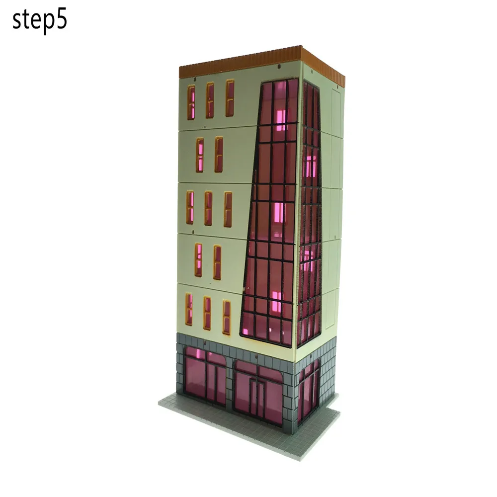 n scale building08