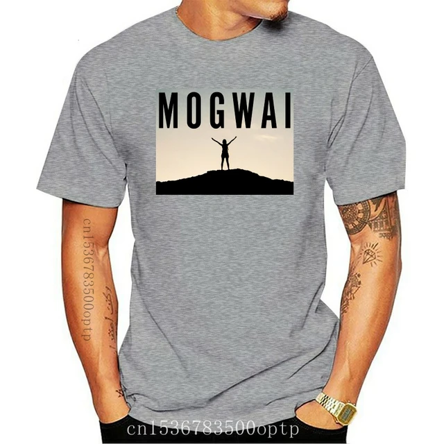 Mogwai Scotland Glasgow Band Musique Indie Rock T Shirt 