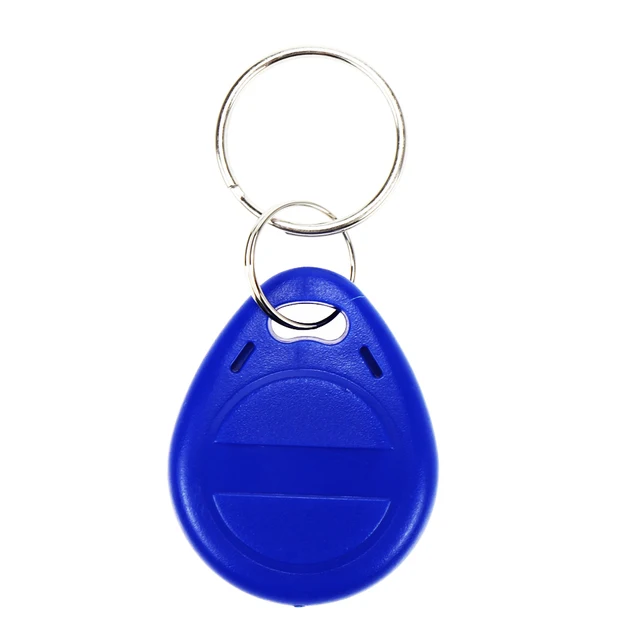 10pcs 125khz EM4305 T5577 RFID Keys Blank Chip Card Copy Rewritable Writable Rewrite Duplicate Copy Proximity ID Token Keyfobs 6