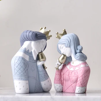 

NORDIC LUXURY RESIN GIRL CHARACTER CUTE ORNAMENTS HOME LIVINGROOM TABLE STATUE DECORATION HOTEL OFFICE DESKTOP FURNISHING CRAFTS