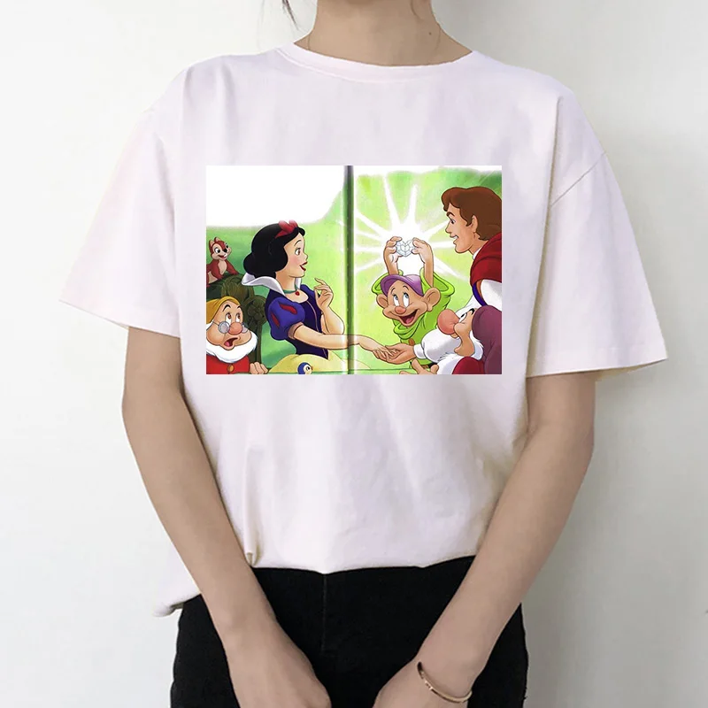 

Harajuku Hip Hop Graphic Tees Women Fashion Femme T-shirt Korean Clothes Summer Casual Women T Shirt Plus Size