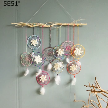 

One piece handmade INS Nordic style Dream catcher wall decoration home decorate 85*80cm