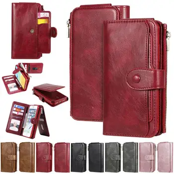 

Leather Case For Samsung Galaxy S9 Wallet Bumper Cover For Samsung Galaxy S9 Funda Case Holder Card Slot Bag Bumper