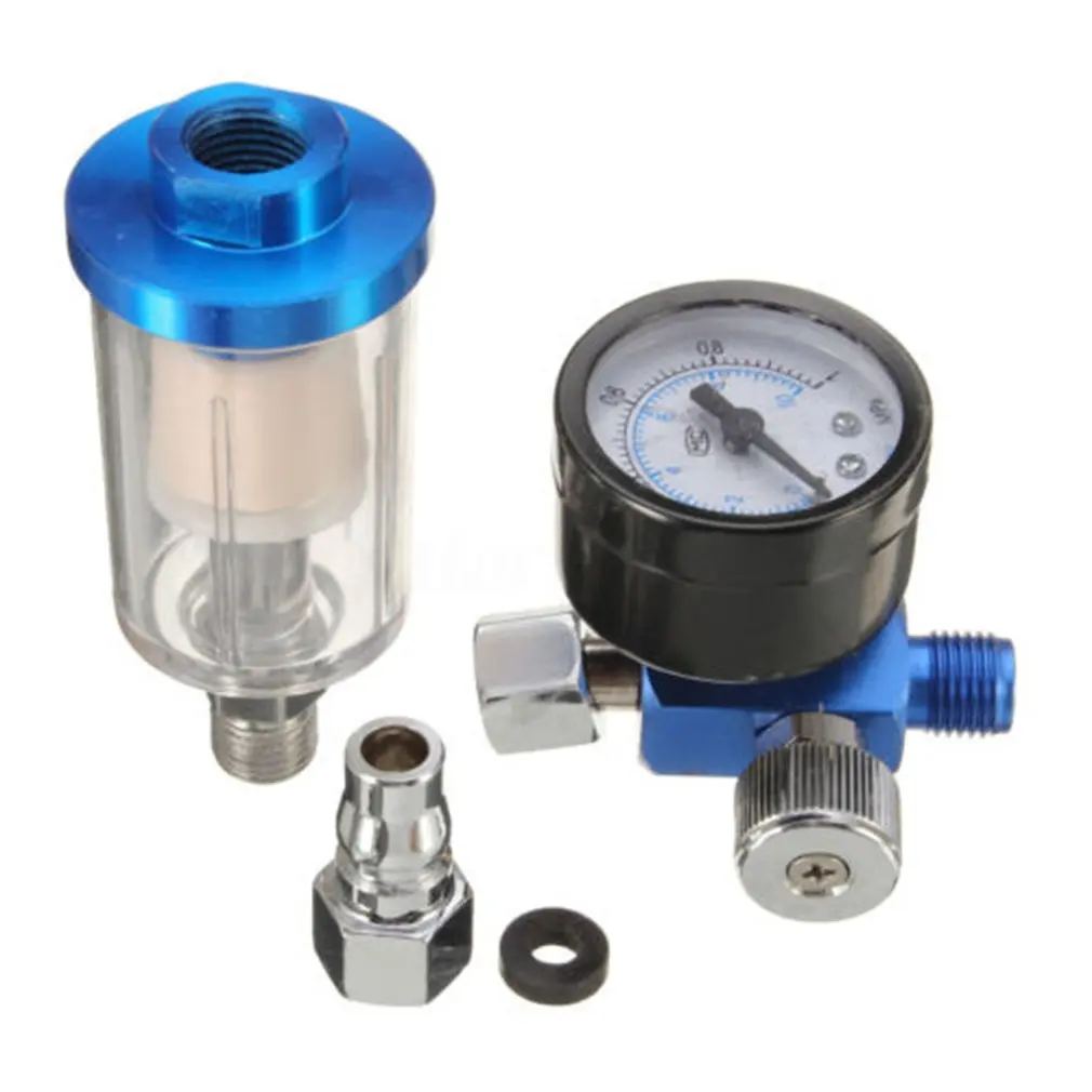 

Pneumatic spray gun air pressure