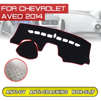 

for Chevrolet Aveo 2014 Car Dashboard Mat Anti-dirty Non-slip Dash Cover Mat UV Protection Shade