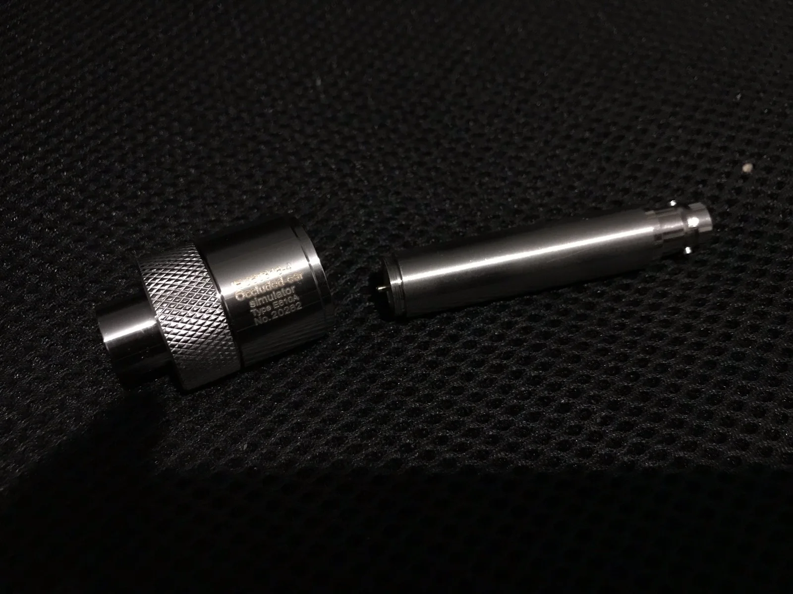 

Professional IEC711 Simulation Ear, Preamplifier, BNC Plug, power supplied by BNC.