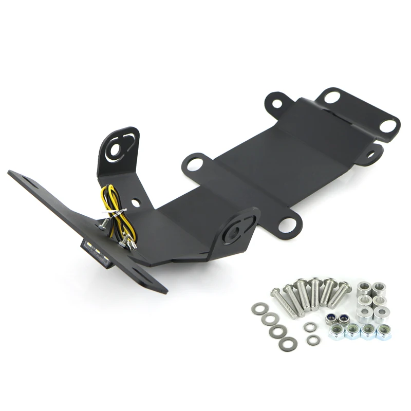 Yamaha XSR700 2015 Tail Tidy Fender Eliminator kit License Plate Holder Bracket