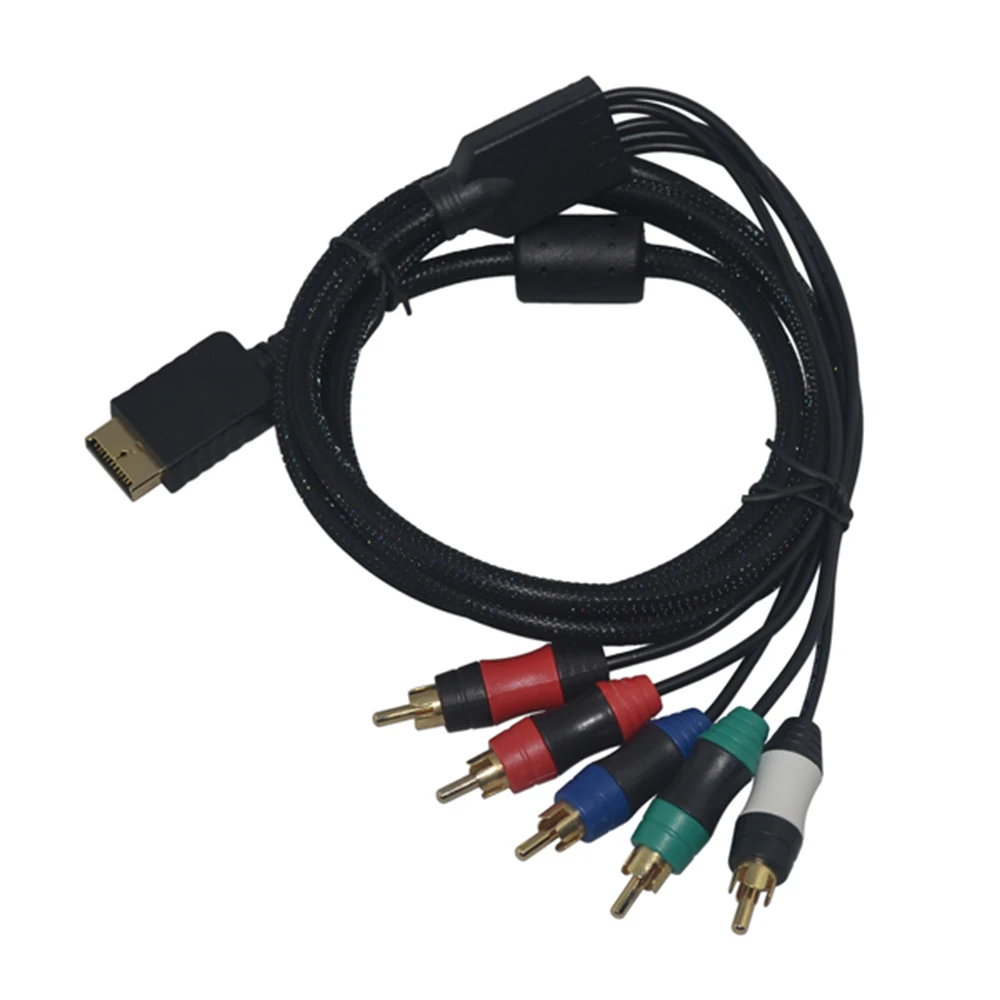 1,8 м Многокомпонентный av-кабель с разницей цвета для sony playstation 2 для playstation 3 для PS3/PS2 аксессуары для игр