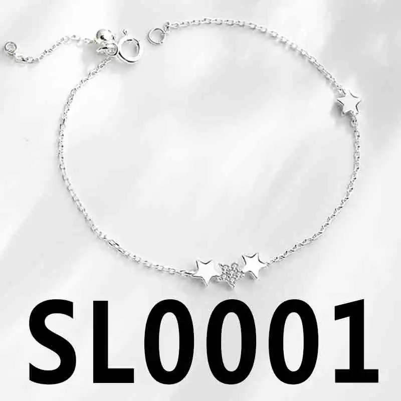 TS-SL001 прекрасный медведь 925 пробы Серебряный испанский драгоценный камень медведь версия браслет ювелирные изделия женский браслет оптом цена - Цвет камня: 215911500