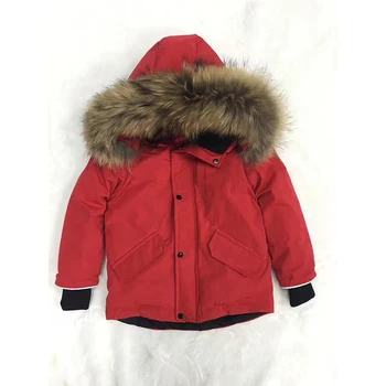 

Children'S Clothing Girl Winter Jacket For Boy Winter Warm Hooded Jacket Overalls For Children High Quality Children Down Jacket