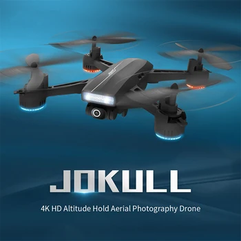 

H86 New Drone 2.4G WIFI FPV 4K HD Wide-Angle Camera Professional Aerial Photography Follow Me Foldable Quadcopter RC Helicopter