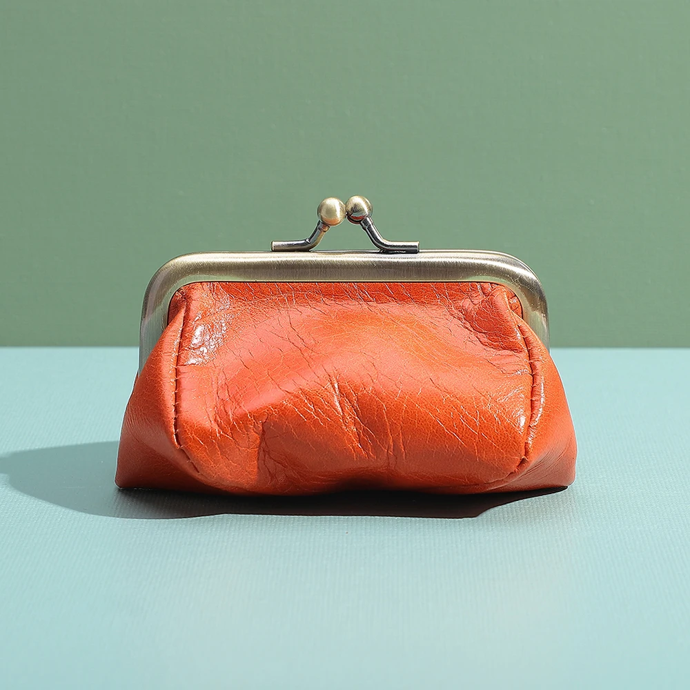 cartera para mujer, Cartera de piel de Anguila, monedero, tarjetero|Monederos| -