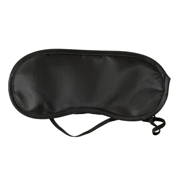 

Women Men Soft Portable Blindfold Travel Eyepatch Sleep Mask Eye Mask Eye Shade Cover Unisex Blindfold Temporary Blindfold