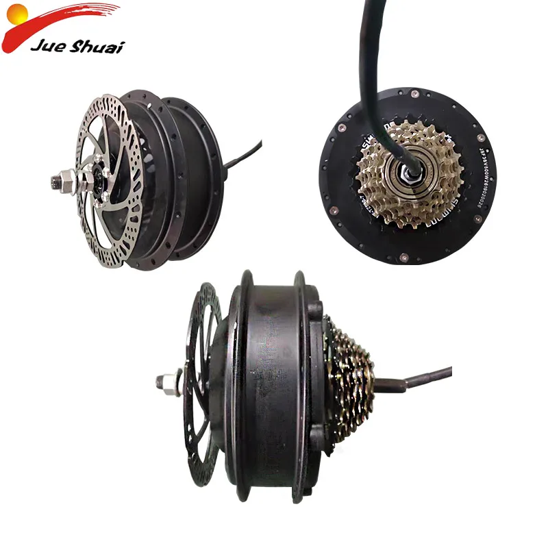 Excellent Electric Bicycle Motor Hub Brushless Motor 250W 350W 500W Rear Drive Wheel for Electric Bicycle Bicicleta Eletrica Free Shipping 0