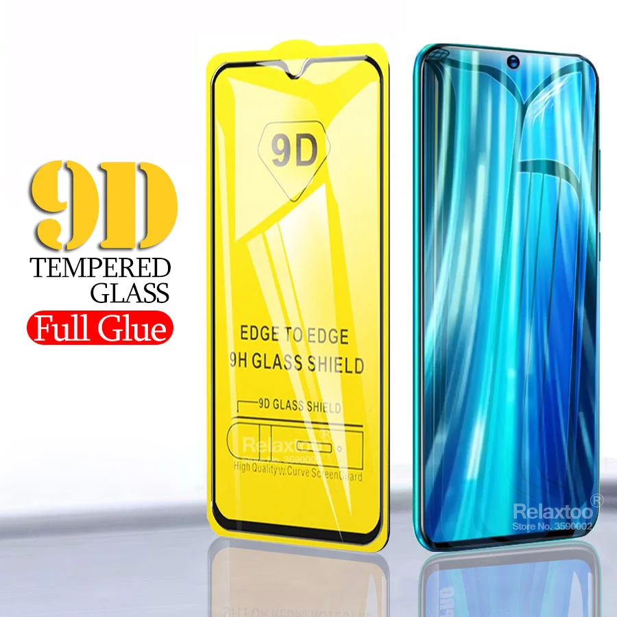 9D полное клеевое закаленное стекло для Xiaomi Redmi Note 8 Pro Защитное экрана Xiomi xiami xaomi 2019