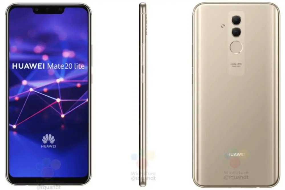 New Original Huawei Mate 20 Lite Global Version maimang 7 6GB 64GB Smartphone Kirin 710 Octa Core NFC Fingerprint Phone