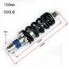 100MM 125MM 150MM 180MM 190MM 200MM rear suspension shock for 47cc 49CC super Minimoto Mini Dirt Bike ATV Quad mini Pocket Bike ► Photo 3/6