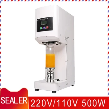 

220V 110V Can Sealing Machine Fully Automatic Can Sealing Machine Paper Can PET Plastic Can Tinplate Capping Machine