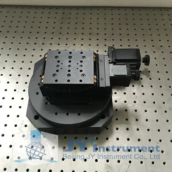 

Motorized XY Tilting Rotary Table: +/-40°+200mm diameter, 360° Rotary stage